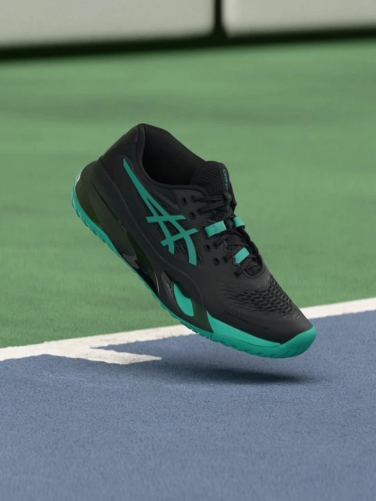 Zdjęcie produktu Buty tenisowe uniwersalne Asics czarny