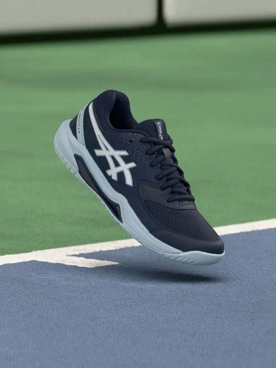 Zdjęcie produktu Buty tenisowe uniwersalne Asics granatowy