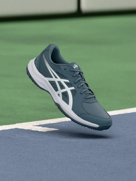 Zdjęcie produktu Buty tenisowe uniwersalne Asics szary