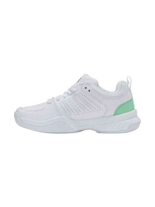 Zdjęcie produktu Buty tenisowe na nawierzchnię dywanową K-swiss biały