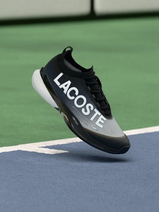 Zdjęcie produktu Buty tenisowe uniwersalne Lacoste czarny