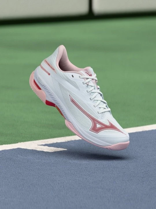 Zdjęcie produktu Buty tenisowe uniwersalne Mizuno biały