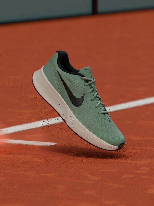 Zdjęcie produktu Buty tenisowe uniwersalne Nike jasnozielony
