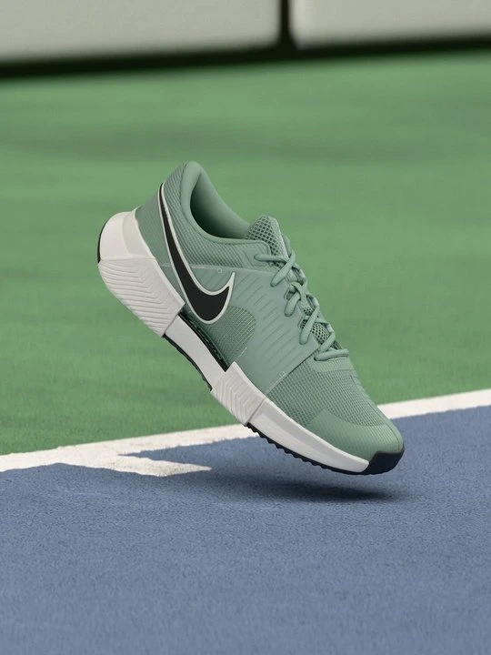 Zdjęcie produktu Buty tenisowe uniwersalne Nike jasnozielony