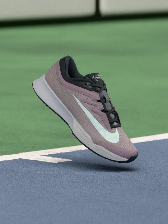 Zdjęcie produktu Buty tenisowe uniwersalne Nike liliowy