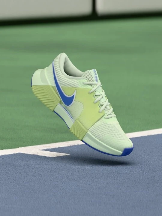 Zdjęcie produktu Buty tenisowe uniwersalne Nike jasnożółty