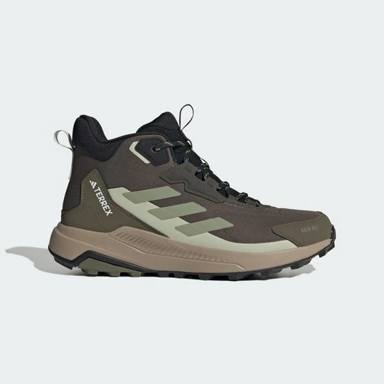 Zdjęcie produktu Buty Terrex Anylander Mid Rain.Rdy Hiking Adidas zielony
