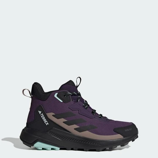 Zdjęcie produktu Buty Terrex Anylander Mid Rain.Rdy Hiking Adidas fioletowy