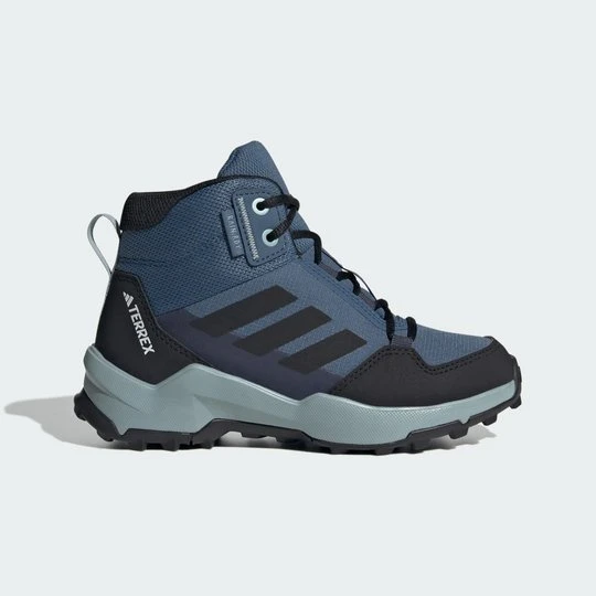 Zdjęcie produktu Buty Terrex Ax4r Mid Rain.Rdy Hiking Adidas niebieski