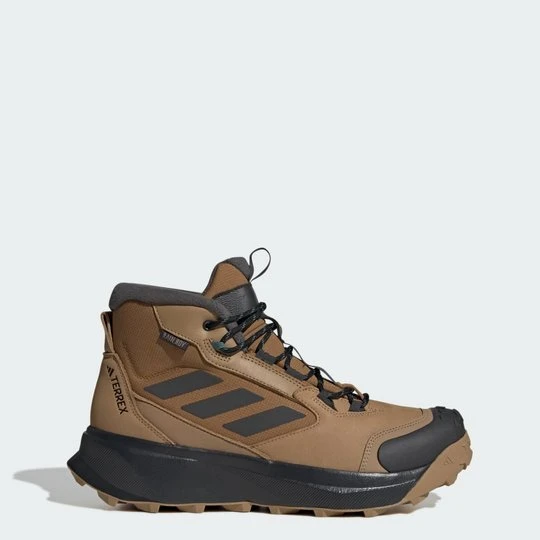 Zdjęcie produktu Buty Terrex Winter Leather Mid Cut Rain.Rdy Cold.Rdy Adidas brązowy
