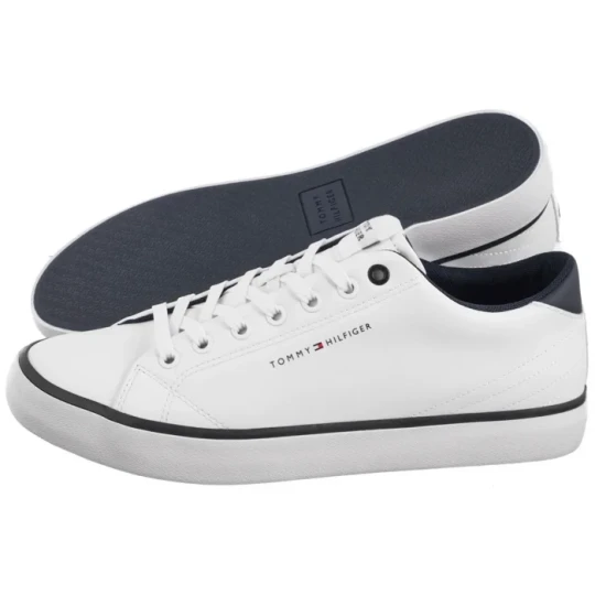 Zdjęcie produktu Buty TH Hi Vulc Core Low Leather White FM0FM05041 YBS (TH1267-a) Tommy Hilfiger