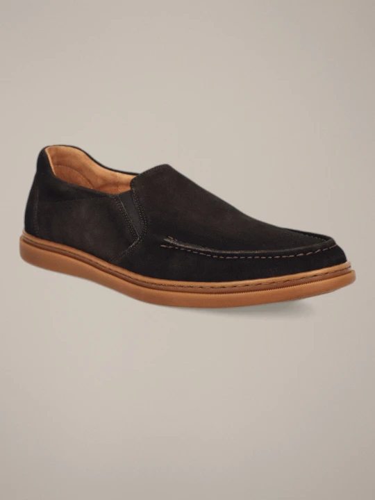 Zdjęcie produktu Buty Thames Ciemnobrązowe Lancerto Brązowy