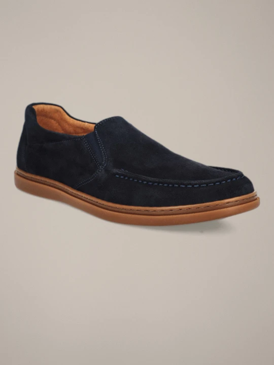 Zdjęcie produktu Buty Thames Granatowe Lancerto