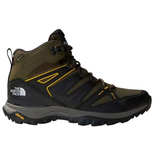 Zdjęcie produktu Buty The North Face Hedgehog Mid Gore-Tex 0A8AAABQW1 - zielono-czarne