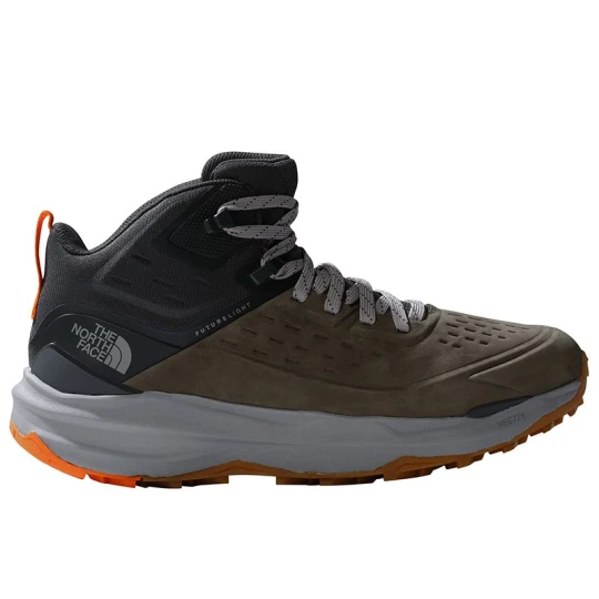 Zdjęcie produktu Buty The North Face Vectiv Exploris II Mid 0A7W4X79K1 - zielono-szare