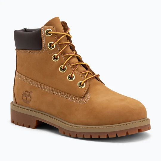 Zdjęcie produktu Buty Timberland Premium 6 Inch wheat Brązowy