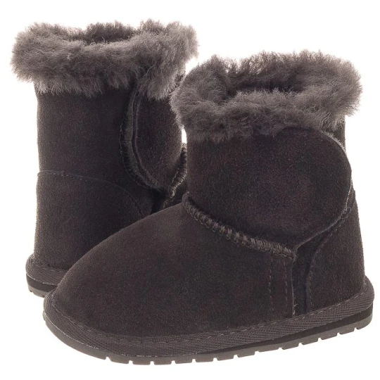 Zdjęcie produktu Buty Toddle Chocolate B10737 (EM129-b) EMU Australia