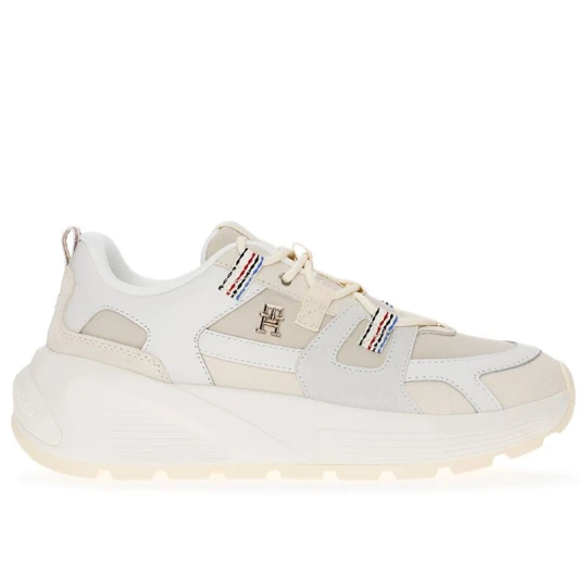 Zdjęcie produktu Buty damskie Tommy Hilfiger Chunky Runner FW0FW07674-AEF - beżowe