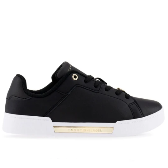 Zdjęcie produktu Buty Tommy Hilfiger Court Sneakers FW0FW07116-BDS - czarne