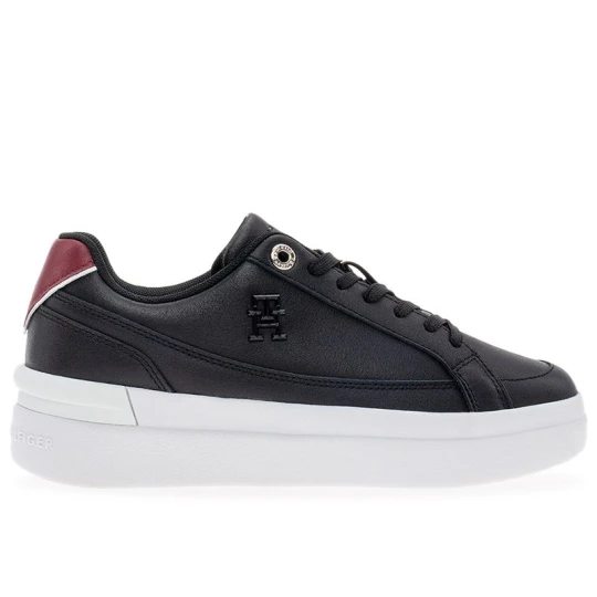 Zdjęcie produktu Buty Tommy Hilfiger Elevated Court Sneaker FW0FW07568-BDS - czarne