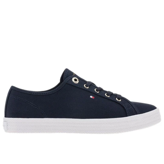 Zdjęcie produktu Buty Tommy Hilfiger Essential Vulcanized Sneaker FW0FW07119-DW6 - granatowe