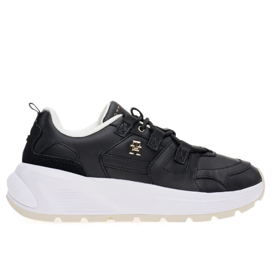 Zdjęcie produktu Buty Tommy Hilfiger Premium Runner FW0FW07340-BDS - czarne
