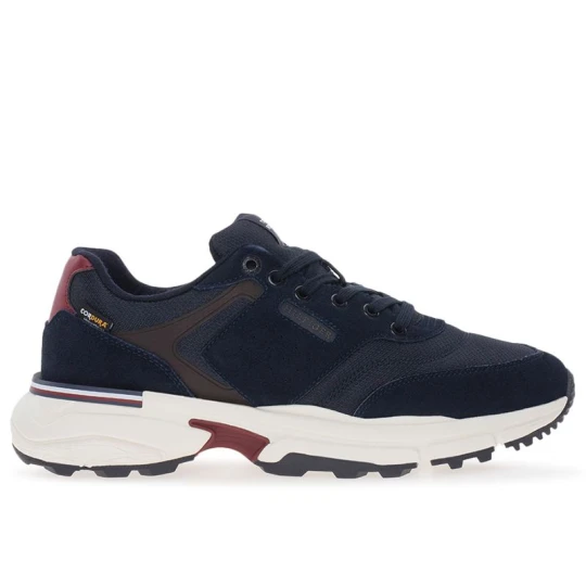 Zdjęcie produktu Buty męskie Tommy Hilfiger Runner Cordura Mix FM0FM05221-DW5 - granatowe