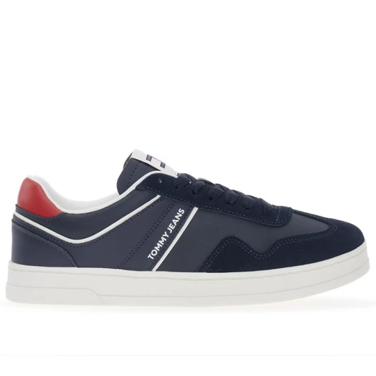 Zdjęcie produktu Buty Tommy Hilfiger The Greenwhich Retro EM0EM01462-0G1 - granatowe