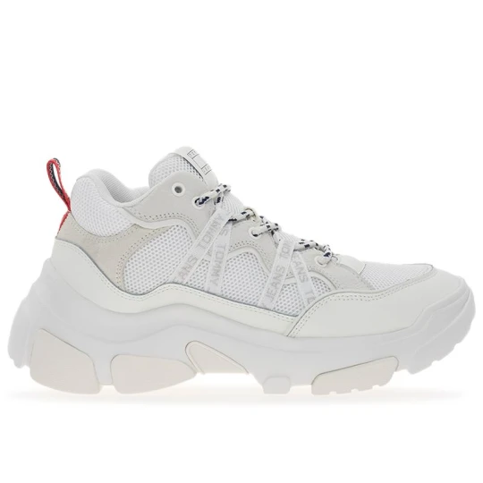 Zdjęcie produktu Buty damskie Tommy Jeans Hybrid Runner EN0EN02619-YBL - białe Tommy Hilfiger