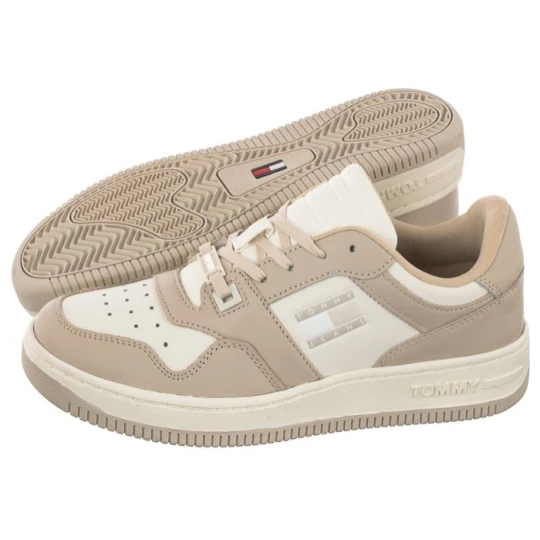 Zdjęcie produktu Buty Tommy Jeans Retro Wmn Low Fancy Classic Beige EN0EN02103 ACI (TH694-a) Tommy Hilfiger
