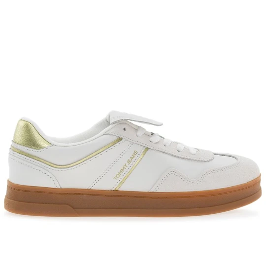 Zdjęcie produktu Buty damskie Tommy Jeans The Greenwich EN0EN02715-0LX - białe Tommy Hilfiger