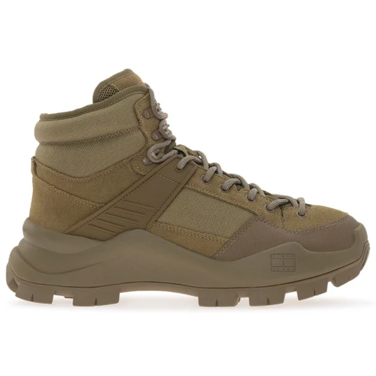 Zdjęcie produktu Buty męskie Tommy Jeans Urban Hibryd Boot EM0EM01489-RBT - brązowe Tommy Hilfiger