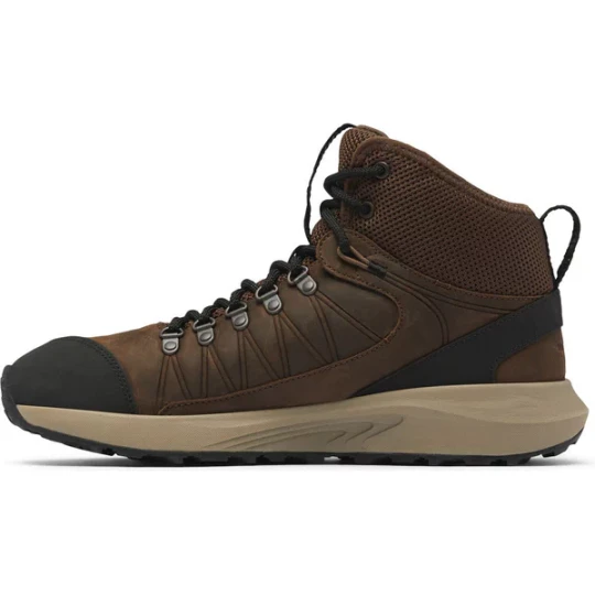 Zdjęcie produktu Buty trekkingowe Trailstorm Crest Mid Waterproof Columbia Brązowy