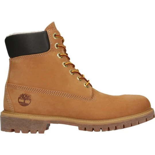 Zdjęcie produktu Buty, trapery 6 In Premium Fur Warm Lin Timberland Żółty