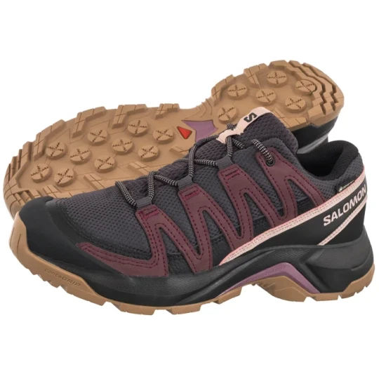 Zdjęcie produktu Buty Trekkigowe X-Adventure Recon GTX W Nine Iron / Huckleberry / Shadow Gray 490966 (SO61-a) Salomon
