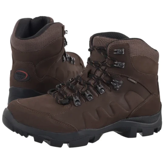 Zdjęcie produktu Buty Trekkingowe Brązowe 24122-82 (WO337-a) Wojas
