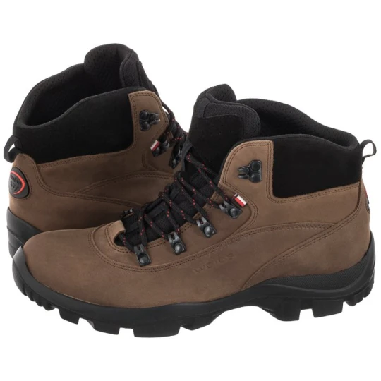 Zdjęcie produktu Buty Trekkingowe Brązowe / Czarne 24027-92 (WO100-a) Wojas