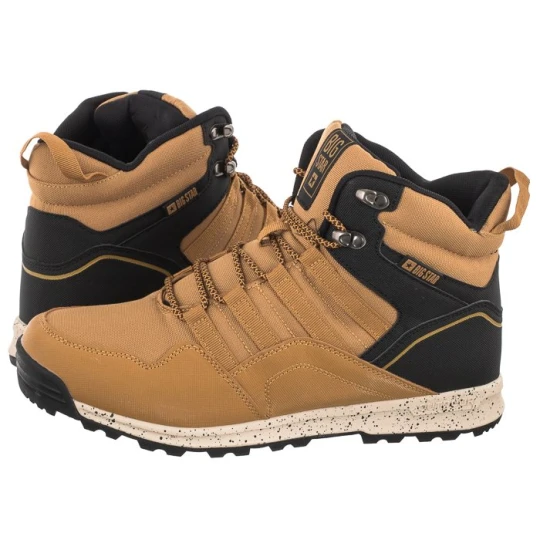 Zdjęcie produktu Buty Trekkingowe Brązowe KK174373 (BI468-b) Big Star