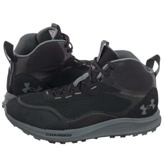 Zdjęcie produktu Buty Trekkingowe Charged Bandit Trek 2 Blk / Gry 3024267-001 (UN25-a) Under Armour