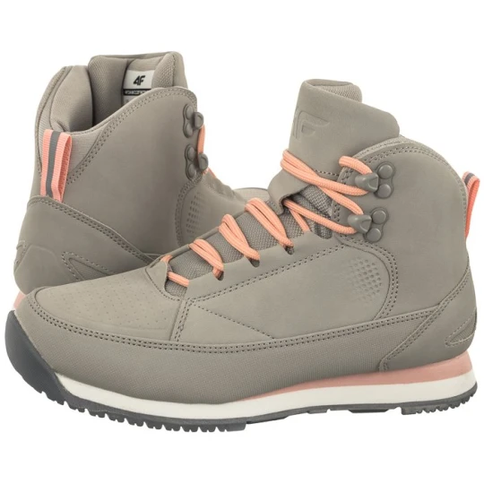 Zdjęcie produktu Buty Trekkingowe Cold Light Grey 4FJAW22FWINF004 27S (FF28-a) 4F
