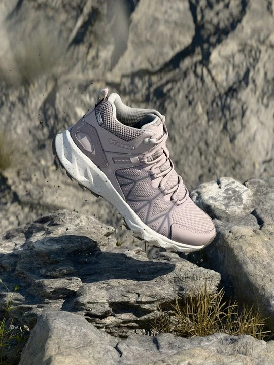 Zdjęcie produktu Buty trekkingowe Columbia jasnoróżowy