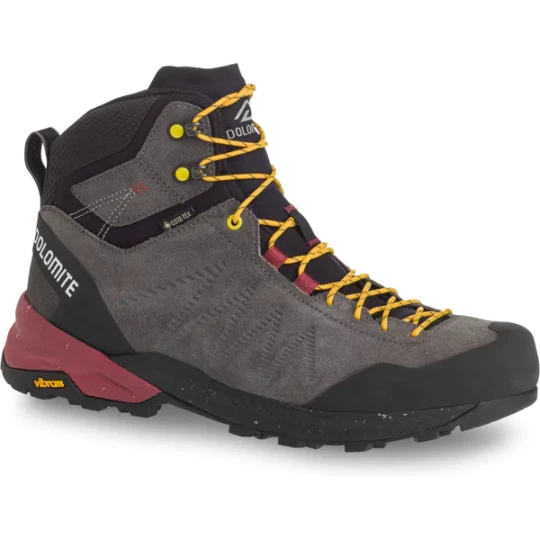 Zdjęcie produktu Buty trekkingowe Crodarossa Leather High GTX Dolomite Szary
