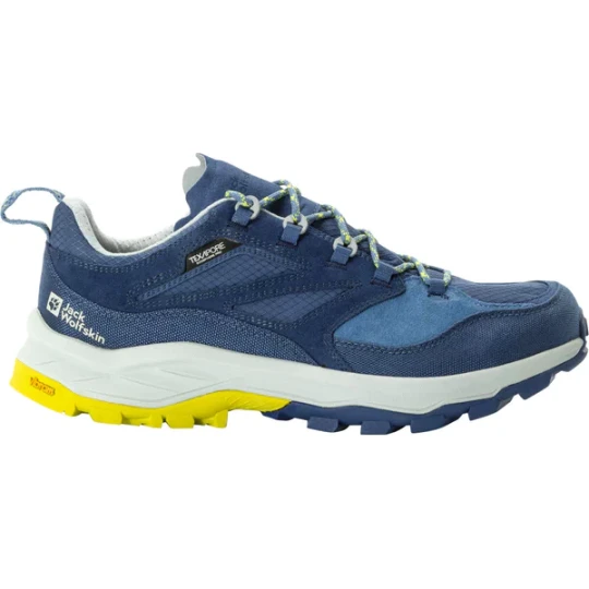 Zdjęcie produktu Buty trekkingowe Cyrox Texapore Low Jack Wolfskin Niebieski