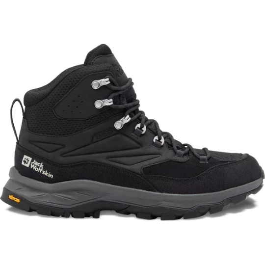 Zdjęcie produktu Buty trekkingowe Cyrox Texapore Mid M Jack Wolfskin Szary