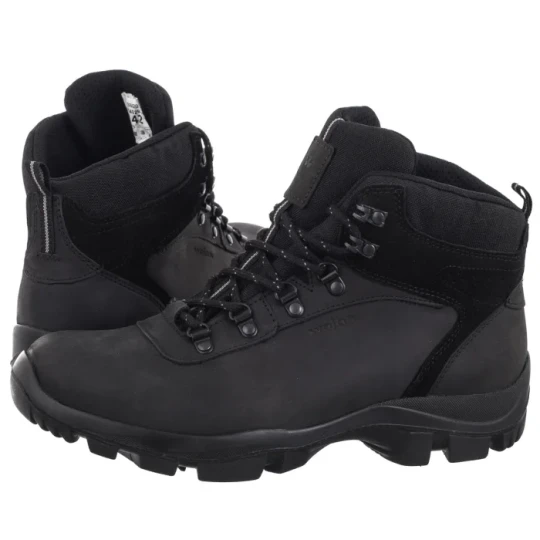 Zdjęcie produktu Buty Trekkingowe Czarne 24029-71 (WO234-a) Wojas