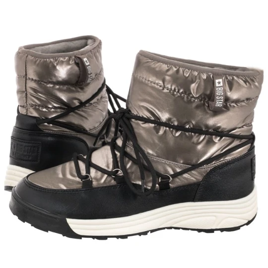 Zdjęcie produktu Buty Trekkingowe Czarne KK274275 (BI470-a) Big Star
