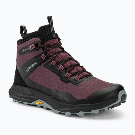 Zdjęcie produktu Buty trekkingowe damskie Berghaus Vc22 Mid GTX wine / black Fioletowy