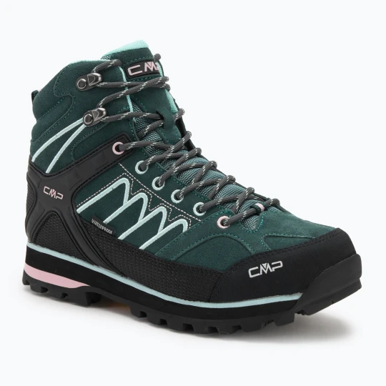 Zdjęcie produktu Buty trekkingowe damskie CMP Moon Mid WP trek/green/pink