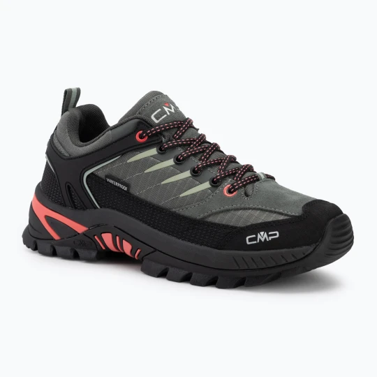 Zdjęcie produktu Buty trekkingowe damskie CMP Rigel 2.0 Low Waterproof avocado/coral Szary