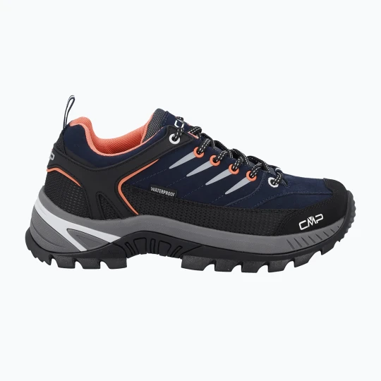 Zdjęcie produktu Buty trekkingowe damskie CMP Rigel 2.0 Low Waterproof b.blue / ghiaccio / marigold Granatowy